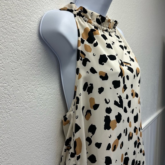 FSL Apparel Women’s Sz Lg Sleeveless Animal Print Blouse NWOT, V494 - Picture 3 of 13